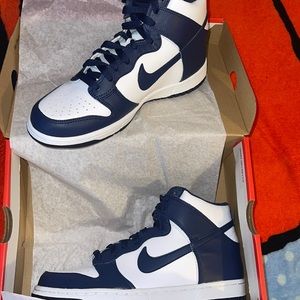 NEW nike dunk high (gs) never used/worn